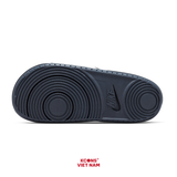 Deal Cuối, Chốt Nhanh! Dép Nike Offcourt Slide 'Black White Red' BQ4639-104