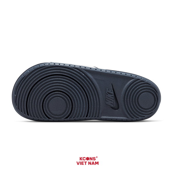 Deal Cuối, Chốt Nhanh! Dép Nike Offcourt Slide 'Black White Red' BQ4639-104