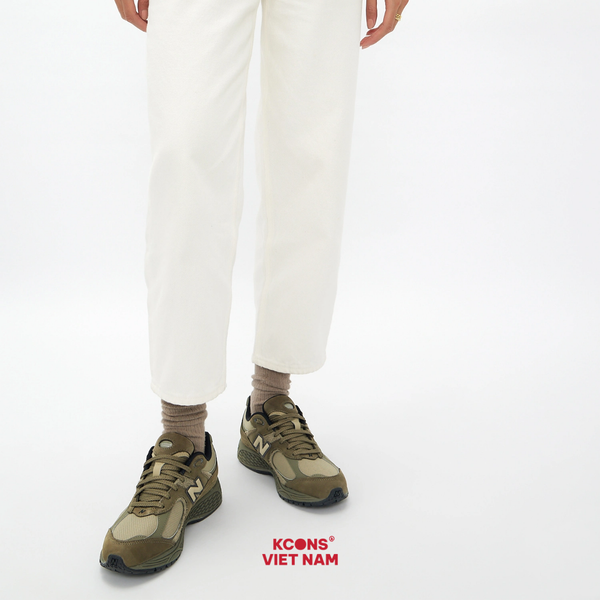 Deal Cuối – Chốt Nhanh! Giày NEW BALANCE 2002R CORDURA OLIVE M2002RPK Unisex Cordura Pack Chất Liệu Siêu Bền