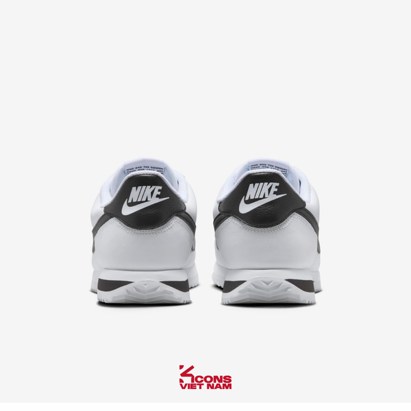 Deal Cuối, Chốt Nhanh! Giày Nike Cortez Leather White/Black DN1791-107