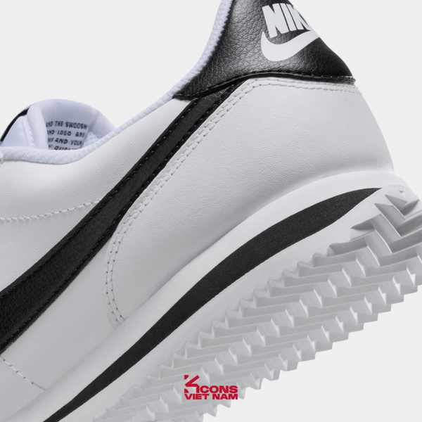 Deal Cuối, Chốt Nhanh! Giày Nike Cortez Leather White/Black DN1791-107