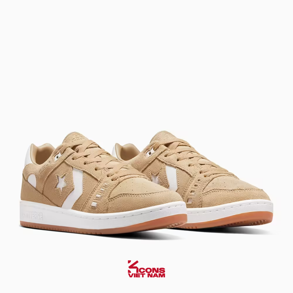 Deal Cuối – Chốt Nhanh! Giày Converse CONS AS-1 Pro Suede Nomad Khaki Gum - A10574C Unisex Suede