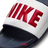 Deal Cuối, Chốt Nhanh! Dép Nike Offcourt Slide 'Black White Red' BQ4639-104