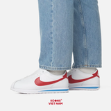 Giày Nike Cortez Leather White/Varsity Blue/Varsity Red DN1791-108