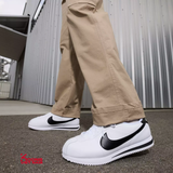 Deal Cuối, Chốt Nhanh! Giày Nike Cortez Leather White/Black DN1791-107