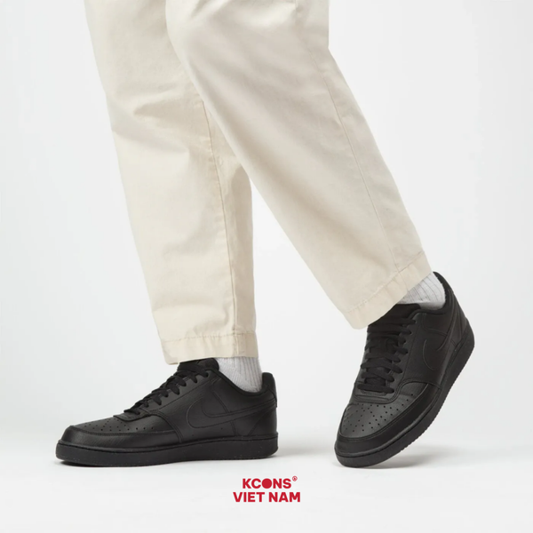 Giày Nike Court Next Nature Vision Low DH2987-002 Leather All Black