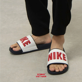 Deal Cuối, Chốt Nhanh! Dép Nike Offcourt Slide 'Black White Red' BQ4639-104