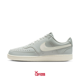 Giày Nike Court Vision Low Leather II7403-001 Silver Grey Off-White