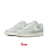 Giày Nike Court Vision Low Leather II7403-001 Silver Grey Off-White