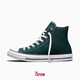 [NEW ARRIVAL 2026] Giày Converse Chuck Taylor All Star Canvas High Top Sneakers Steely Pine Unisex Đế Bằng A18096C Green