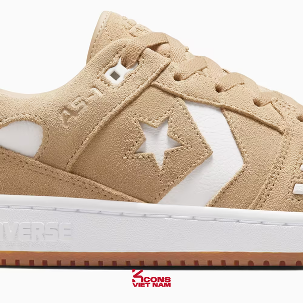 Deal Cuối – Chốt Nhanh! Giày Converse CONS AS-1 Pro Suede Nomad Khaki Gum - A10574C Unisex Suede