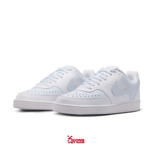 Giày Nike Court Vision Low Next Nature 'Triple White' FV9952-105