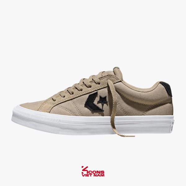 Giày Converse Sport Classic Sand/ Chocolate Casual Sneakers A17008C