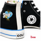 Giày Converse Chuck Taylor 1970 Golf Wang Black x Cream High Top SP1217578