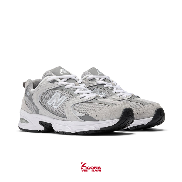 Giày New Balance 530 Grey MR530CK Sneaker Cổ Điển Phối Màu Trung Tính Đệm ABZORB