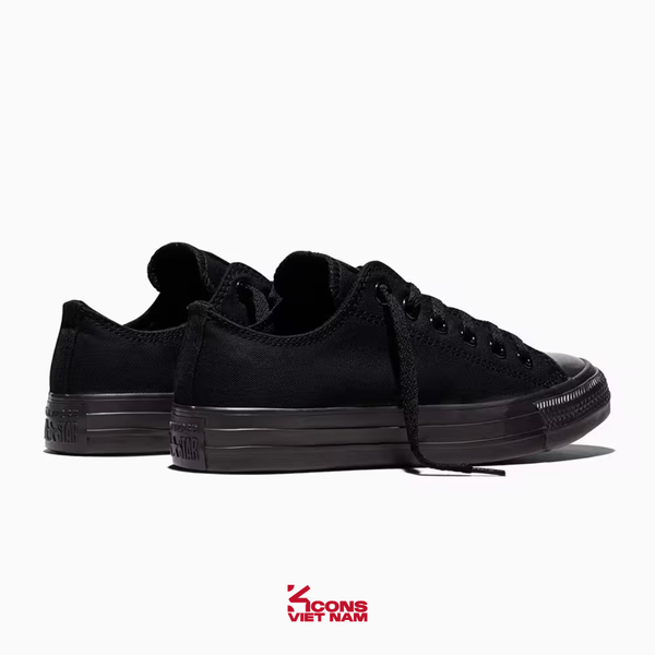 Giày Converse Chuck Taylor All Star Classic Black M5039C Cổ Thấp ALL BLACK FULL ĐEN Canvas