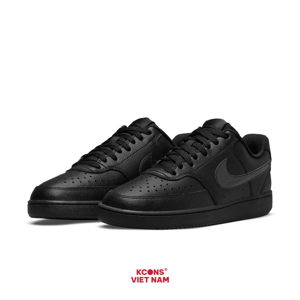 Giày Nike Court Vision Low Next Nature Leather Black CD5434-003