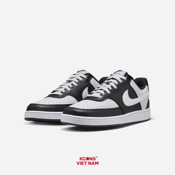 Giày Nike Court Vision Low Next Nature Leather DH3158-003 Giày Bóng Rổ Retro