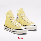 Giày Converse Chuck Taylor 1970 Plus High SOFT SUNSHINE A00740C Yellow Canvas