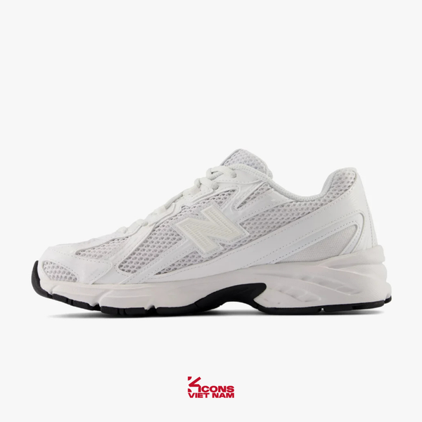 Giày New Balance 740 Lifestyle Sneakers White/Black Unisex U740WW2