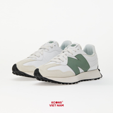 Deal Cuối – Chốt Nhanh! Giày New Balance 327 White Dark Juniper U327SKC Suede