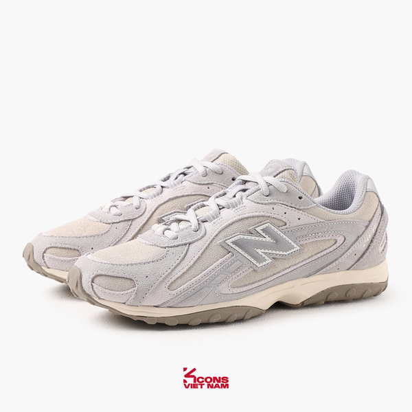 Giày New Balance 204L Grey Matter/ Shipyard Suede U204L86W