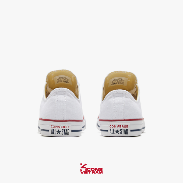 Giày Converse Chuck Taylor All Star Classic White Low Top M7652C