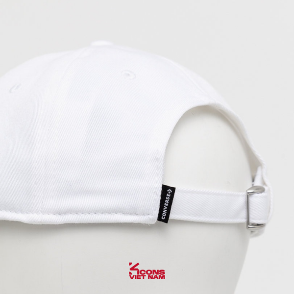 Nón Converse All Star Patch Baseball Hat White 10022134-A02