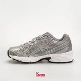 Giày New Balance 740 Unisex U740SG2 Castlerock/ Slate Gray/ Silver Metallic Sneaker Sport Giày Thể Thao ABZORB Cushioning