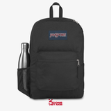Balo JanSport Black Cross Town Chính Hãng Unisex Đi Học, Đi Làm – JS0A47L-W008