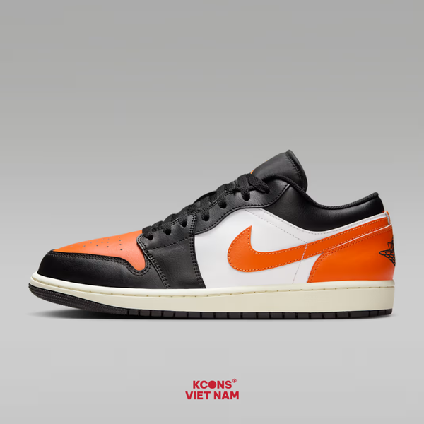 Giày Nike Air Jordan 1 Low Shattered Backboard Alternate 553558-081 Leather