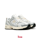 Giày New Balance 530 Silver Metallic Linen Unisex Nam Nữ - U530ESB ABZORB Cushioning
