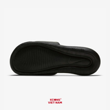 Deal Cuối, Chốt Nhanh! Dép Nike Victori One Slide 'Black White' CN9677-005