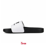 Dép Quai Ngang New Balance 50 V1 Slide Sandal Unisex White/Black SUF050W2
