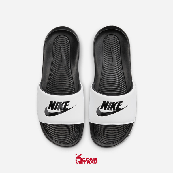 Deal Cuối - Chốt Nhanh! Dép Nike Victori One Slide Black White CN9675-005