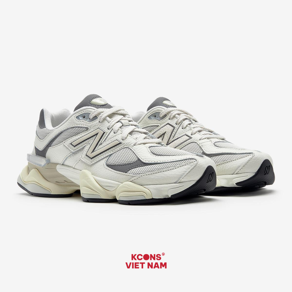🔥Deal Cuối, Chốt Nhanh! Giày New Balance 9060 Sea Salt & Castlerock U9060AGA