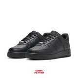 Giày Nike Air Force 1 '07 Leather Black CW2288-001/ DD8959-001 AF1