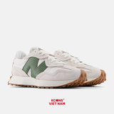 🔥Deal Cuối – Chốt Nhanh! Giày New Balance 327 Unisex U327WKN Linen Beige Green Retro