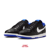Giày Nike Big Low Leather Black/ Hyper Royal 355152-018