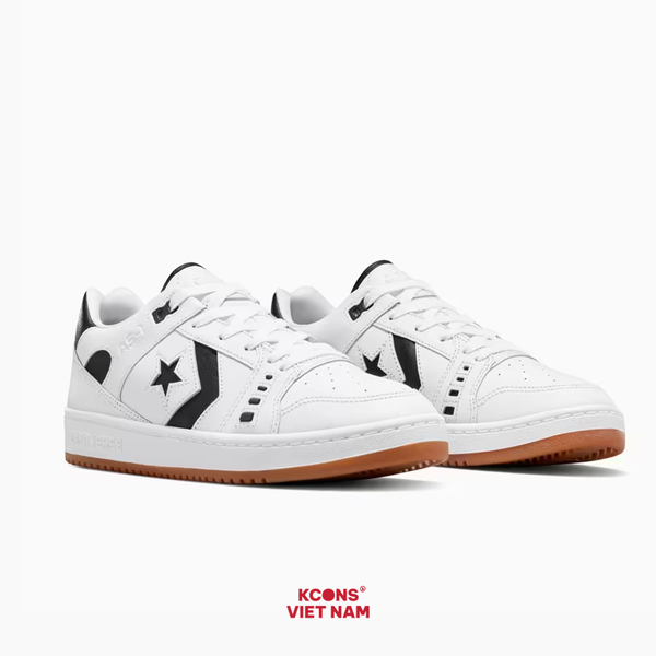 Deal Cuối – Chốt Nhanh! Giày Converse CONS AS-1 Pro Leather White Black A07318C Unisex Da Trượt Ván Hiệu Năng Cao