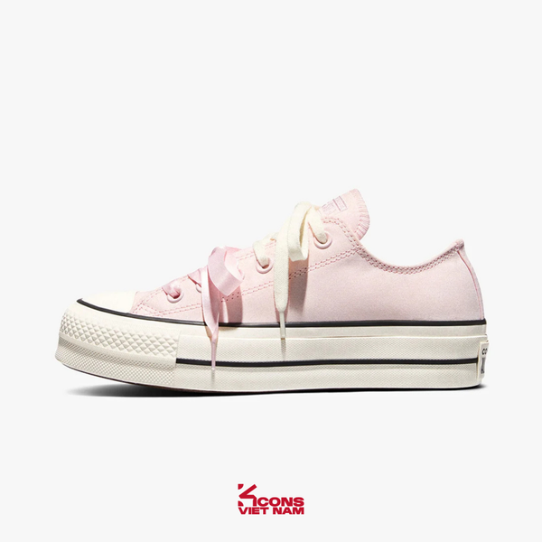 Giày Converse Chuck Taylor All Star Lift Platform Peached Canvas Unisex – A18916C