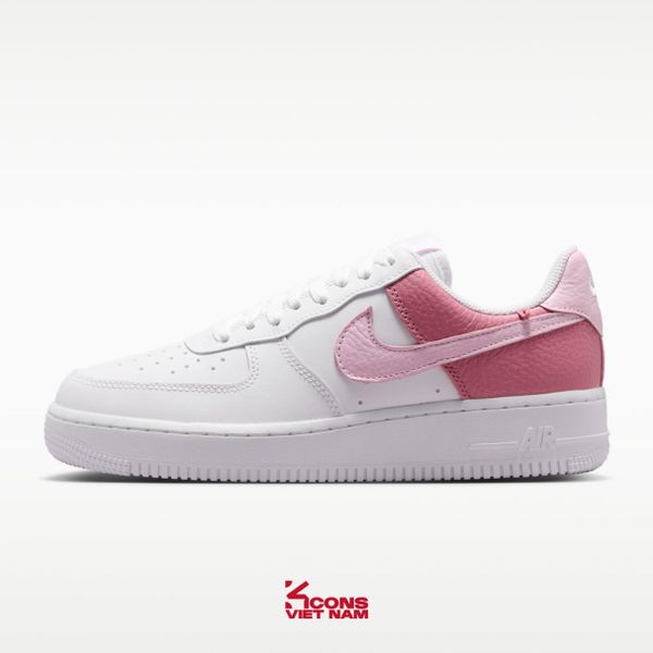 [ĐỘC QUYỀN ONLINE] Giày Nike Air Force 1 Low Doubles Down in Peony/ Pink Foam IR0872-100 AF1