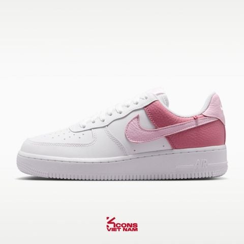 [ĐỘC QUYỀN ONLINE] Giày Nike Air Force 1 Low Doubles Down in Peony/ Pink Foam IR0872-100 AF1