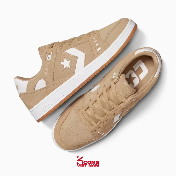 Deal Cuối – Chốt Nhanh! Giày Converse CONS AS-1 Pro Suede Nomad Khaki Gum - A10574C Unisex Suede