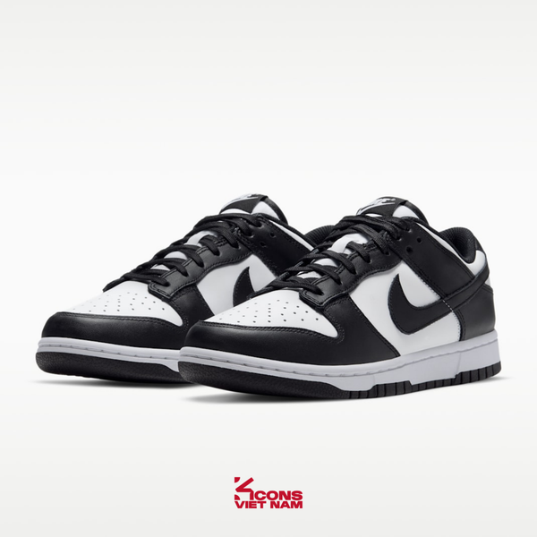 [ĐỘC QUYỀN ONLINE] Giày Nike Dunk Low Panda DD1503-101 White/ Black Phong Cách Lifestyle Casual Court