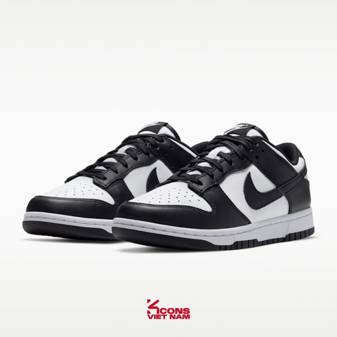 [ĐỘC QUYỀN ONLINE] Giày Nike Dunk Low Panda DD1503-101 White/ Black Phong Cách Lifestyle Casual Court