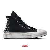 Deal Cuối – Chốt Nhanh! Giày Converse CHUCK 70 STUDDED HIGH TOP BLACK A07207C
