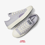 🔥Deal Cuối – Chốt Nhanh! Giày Converse Chuck Taylor All Star Pearls & Studs Low Top Ghost Town A12516C