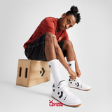 Deal Cuối – Chốt Nhanh! Giày Converse CONS AS-1 Pro Leather White Black A07318C Unisex Da Trượt Ván Hiệu Năng Cao