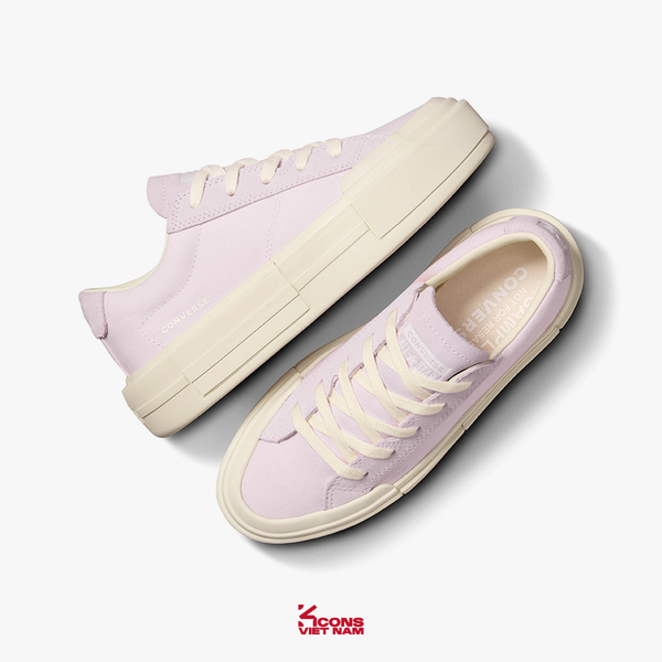 Đôi Cuối – Chốt Nhanh! Giày Converse Chuck Taylor All Star Cruise Lilac A09841C Sneaker Shoes Vải Canvas Đế Bằng